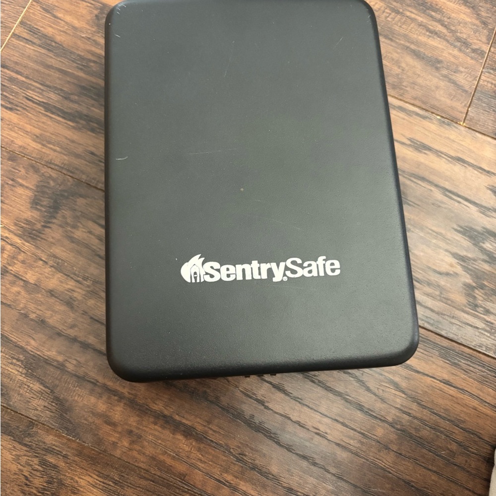 SentrySafe Black Security Box
